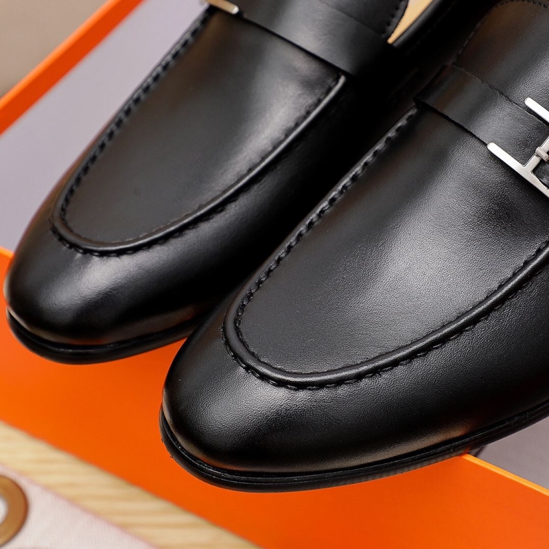 Hermes Leather Shoes